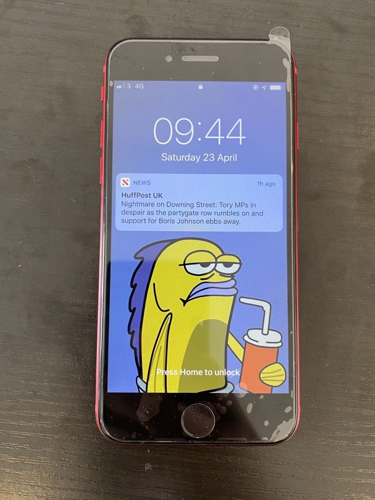 iPhone restored