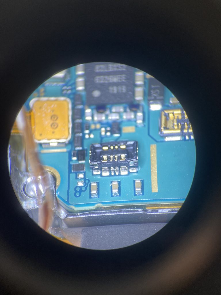 NFC socket broken