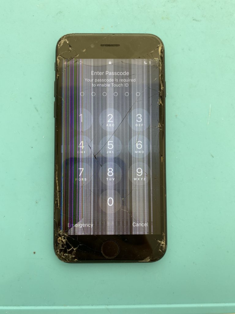 iPhone screen replacement