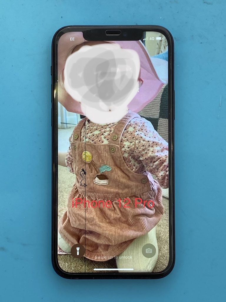 iPhone 12 Pro screen replacement