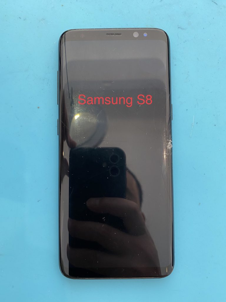 Samsung S8 screen replacement
