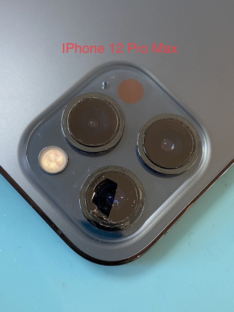 iPhone camera lens replacement
