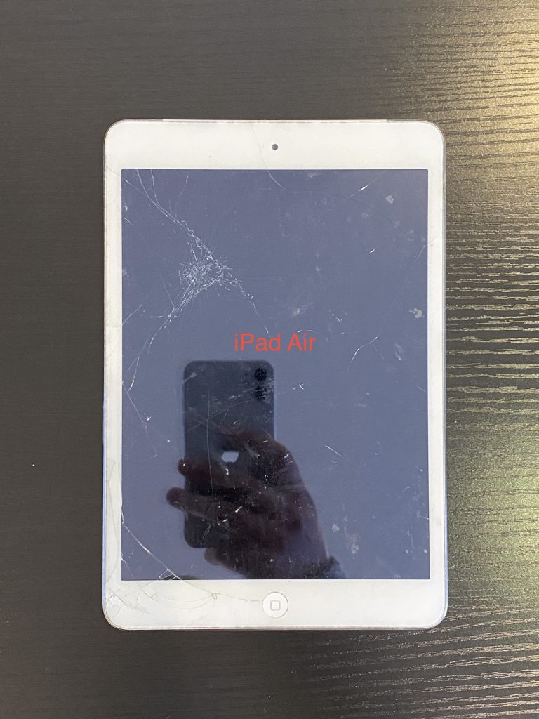 iPad Air screen replacement