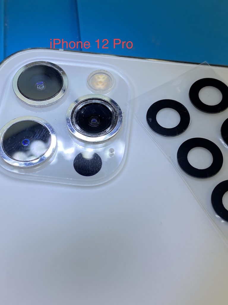 iPhone camera lens