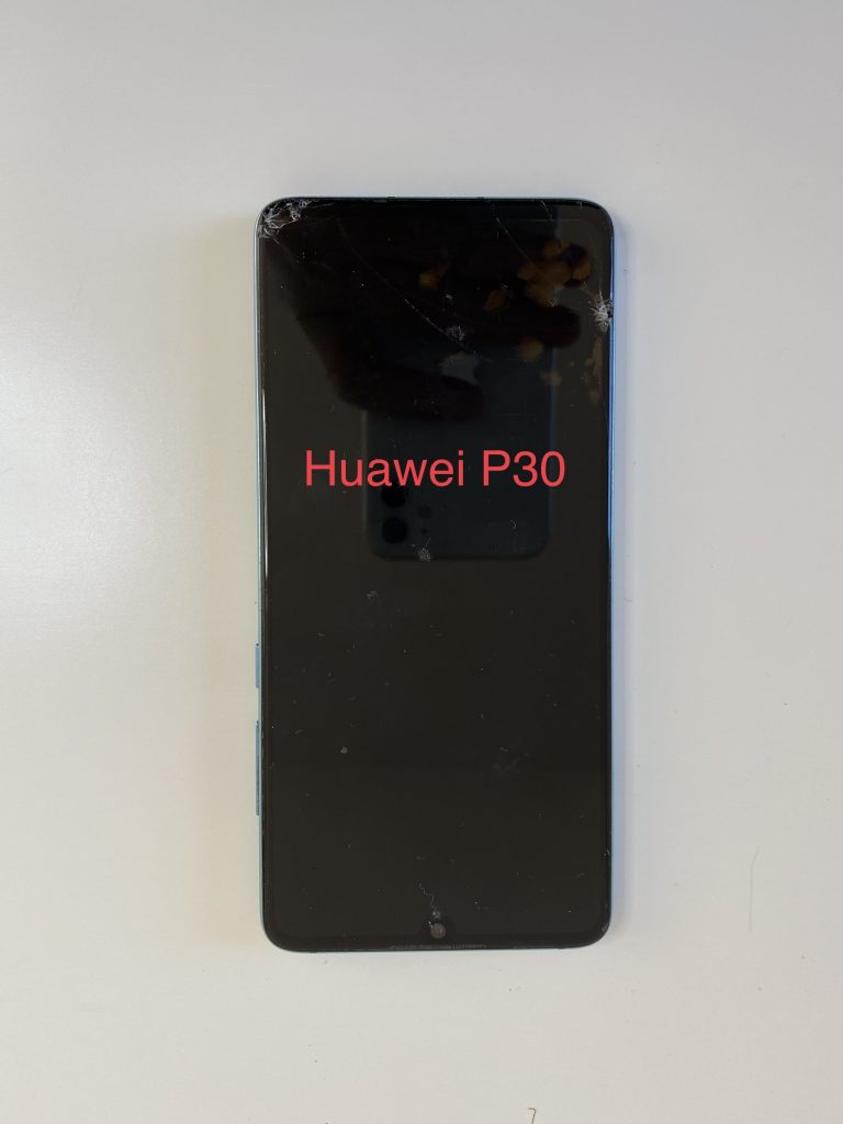 Huawei P30 screen replacement