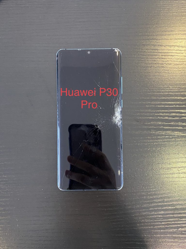 Huawei P30 Pro screen replacement
