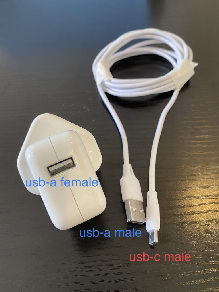 USB-C charger