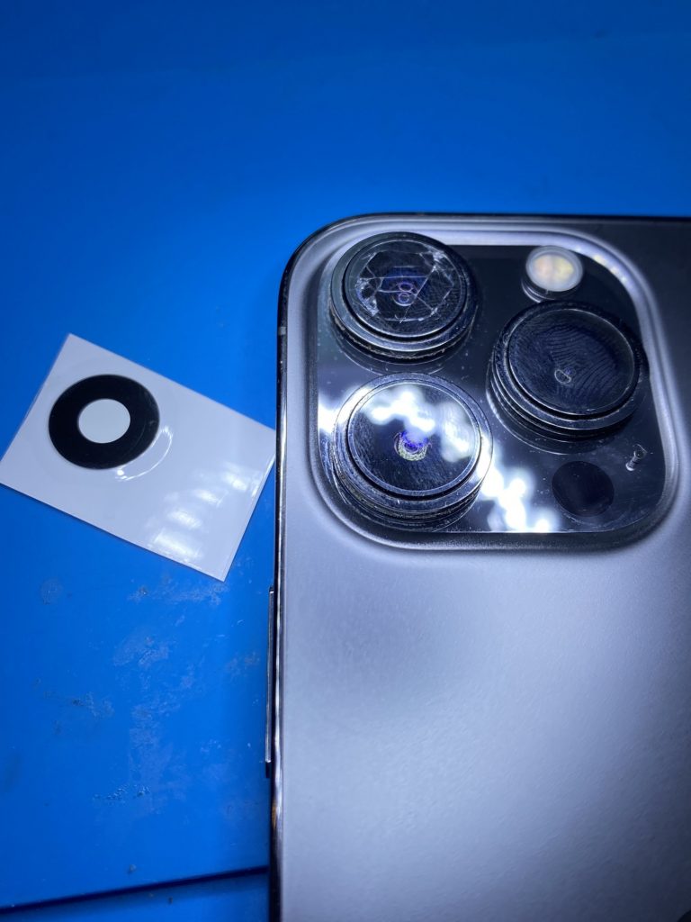 iPhone 13 pro max camera lens replacement