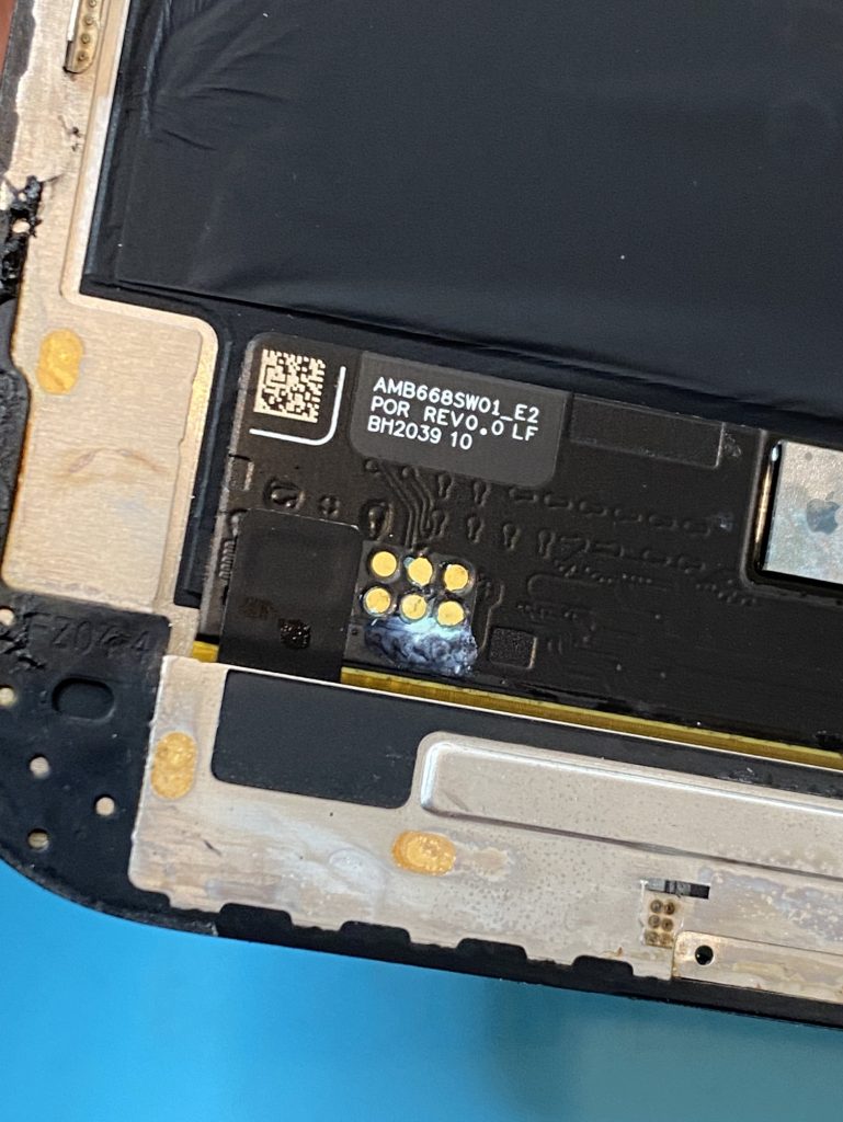 liquid damaged phone repair