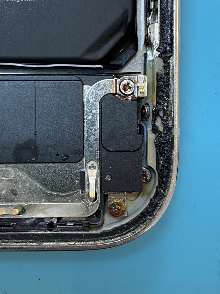 liquid damaged phone repair