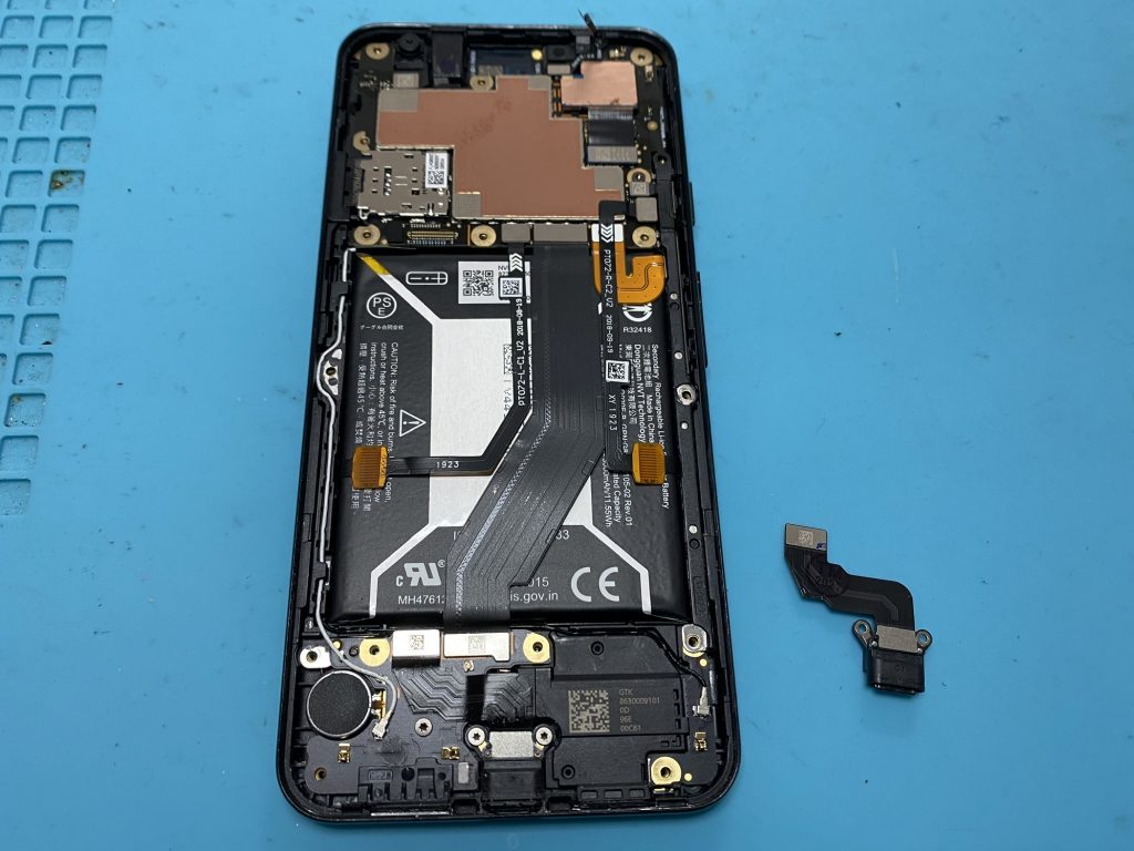 Google pixel 3a charging port replacement