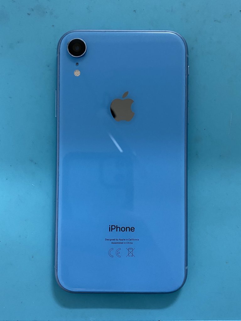 iPhone XR rear glass replacement