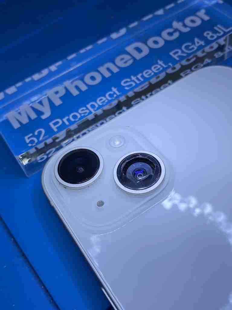 iPhone 14 camera lens replacement