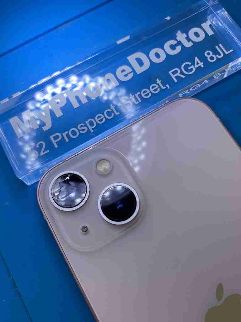 iPhone 13 camera lens